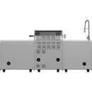  Forno Bulnes Outdoor Kitchen Center with 30-Grill and Beverage Center FODKT2506WHT IMAGE 6