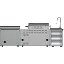 Forno Bulnes Outdoor Kitchen Center with Grill FODKT2520BLK IMAGE 6