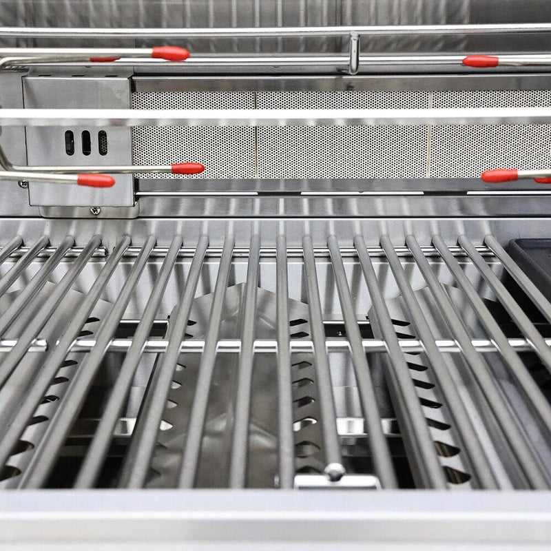  Forno Bulnes Outdoor Kitchen Center with Grill FODKT2520BLK IMAGE 8