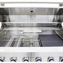  Forno Bulnes Outdoor Kitchen Center with Grill FODKT2520BLK IMAGE 9