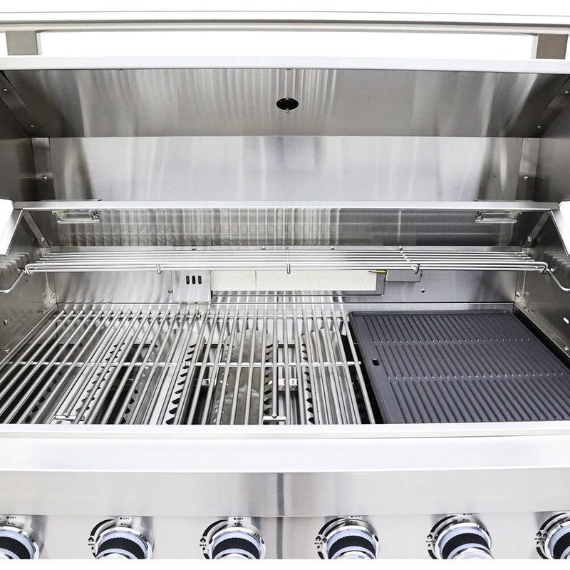  Forno Bulnes Outdoor Kitchen Center with Grill FODKT2520BLK IMAGE 9