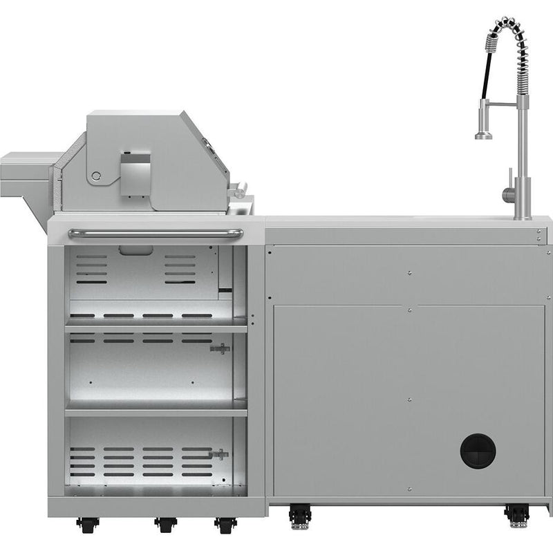  Forno Bulnes Outdoor Kitchen Center with Grill FODKT2520WHT IMAGE 5