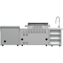  Forno Bulnes Outdoor Kitchen Center with Grill FODKT2520WHT IMAGE 6