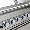  Forno Bulnes Outdoor Kitchen Center with Grill FODKT2520WHT IMAGE 7