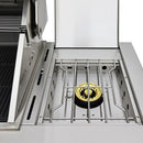  Forno Bulnes Outdoor Kitchen Center with Grill FODKT2520WHT IMAGE 9