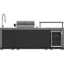  Forno Rimini Outdoor Kitchen Center with Grill FODKT2544BLK IMAGE 1