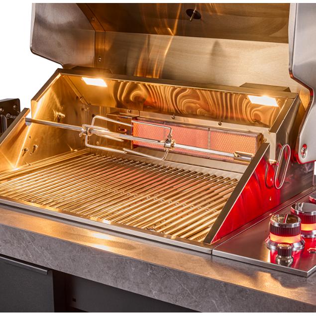  Forno Rimini Outdoor Kitchen Center with Grill FODKT2544BLK IMAGE 4