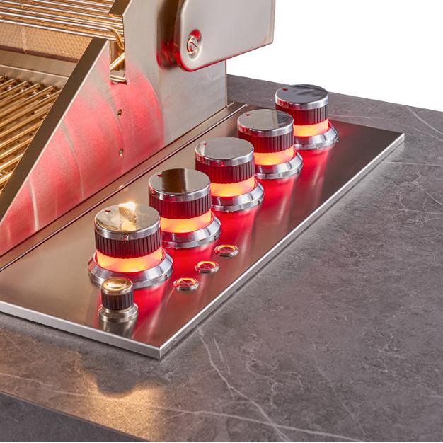  Forno Rimini Outdoor Kitchen Center with Grill FODKT2544BLK IMAGE 6