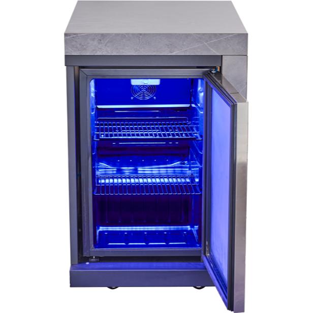  Forno Rimini Outdoor Kitchen Center with Grill FODKT2544BLK IMAGE 7