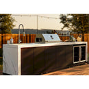  Forno Rimini Outdoor Kitchen Center with Grill FODKT2575WHT IMAGE 10