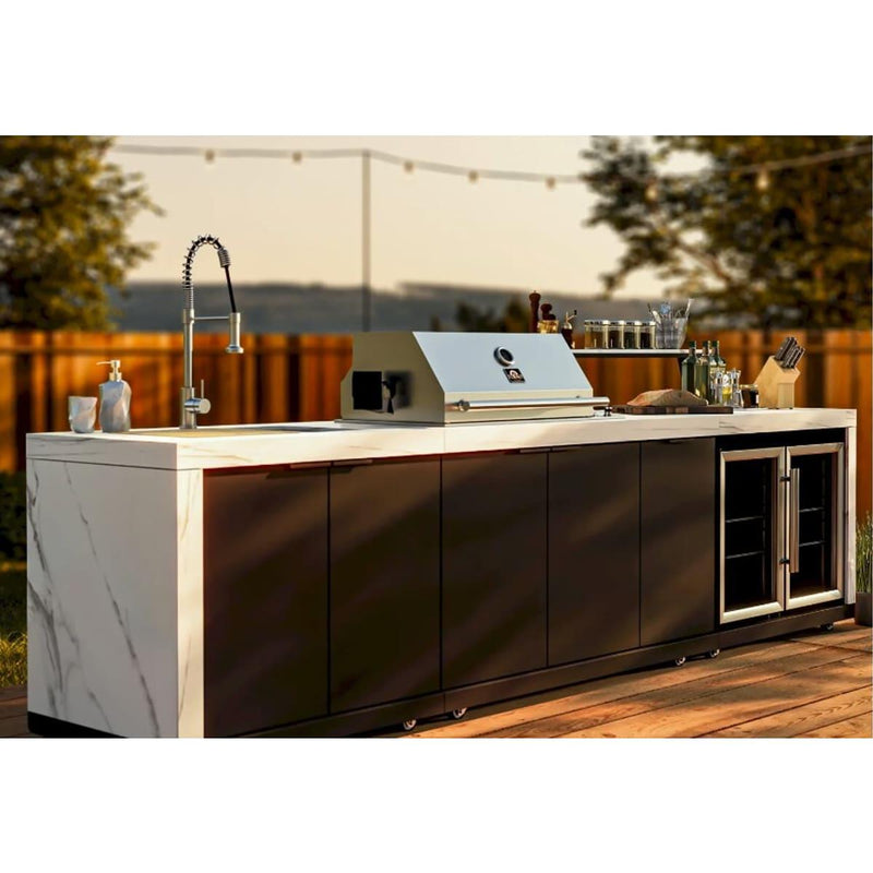  Forno Rimini Outdoor Kitchen Center with Grill FODKT2575WHT IMAGE 10