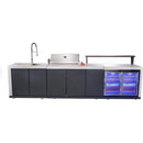  Forno Rimini Outdoor Kitchen Center with Grill FODKT2575WHT IMAGE 1