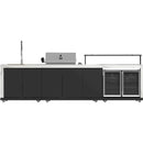  Forno Rimini Outdoor Kitchen Center with Grill FODKT2575WHT IMAGE 2