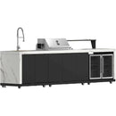  Forno Rimini Outdoor Kitchen Center with Grill FODKT2575WHT IMAGE 3