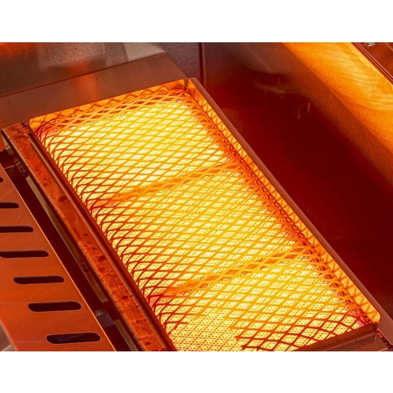  Forno Rimini Outdoor Kitchen Center with Grill FODKT2575WHT IMAGE 6