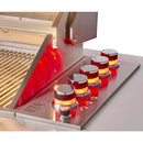  Forno Rimini Outdoor Kitchen Center with Grill FODKT2575WHT IMAGE 8