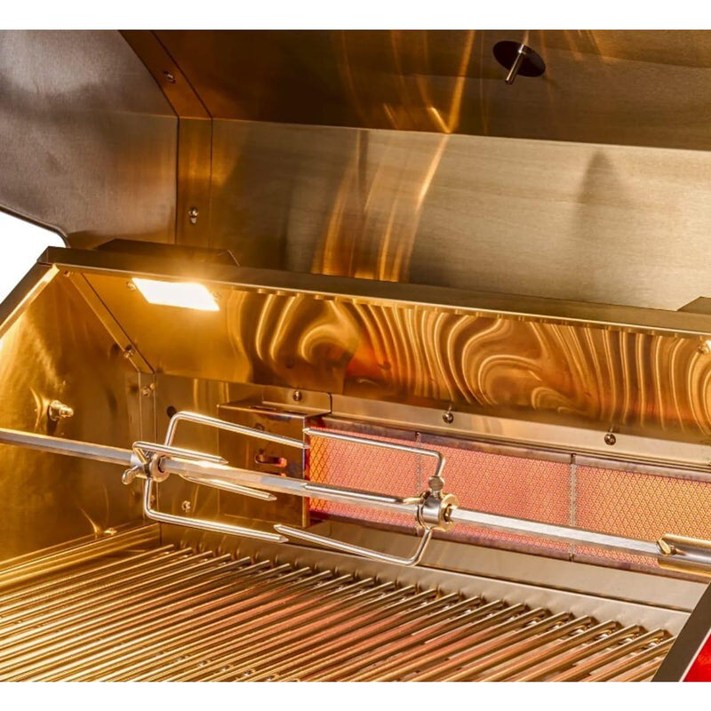  Forno Rimini Outdoor Kitchen Center with Grill FODKT2575WHT IMAGE 9