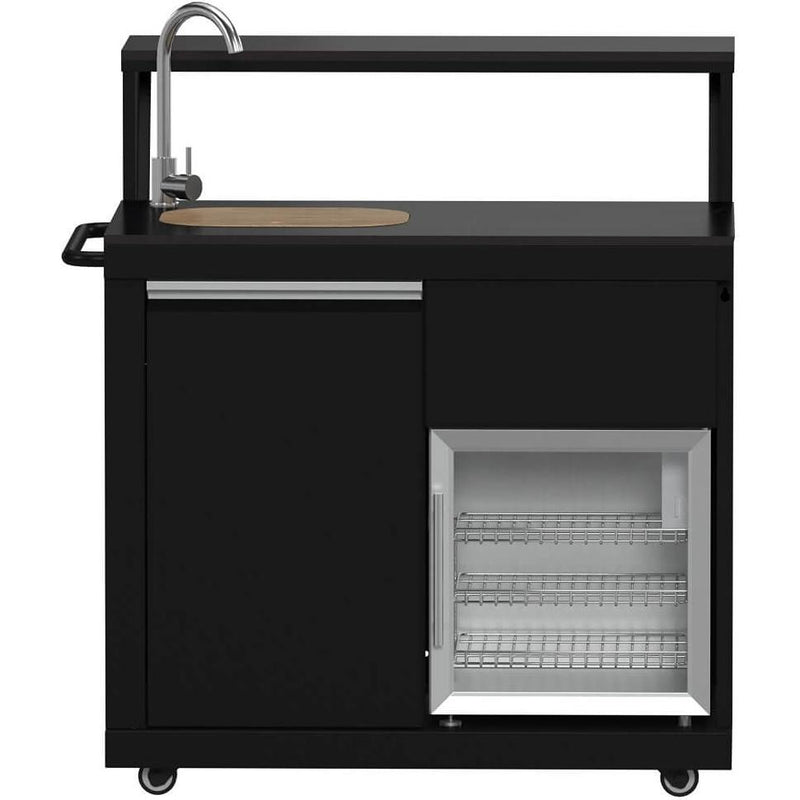  Forno All Aperto Outdoor Kitchen Center with Grill FODKT2582BLK IMAGE 10