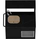  Forno All Aperto Outdoor Kitchen Center with Grill FODKT2582BLK IMAGE 11