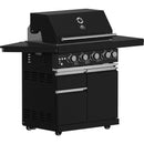  Forno All Aperto Outdoor Kitchen Center with Grill FODKT2582BLK IMAGE 13
