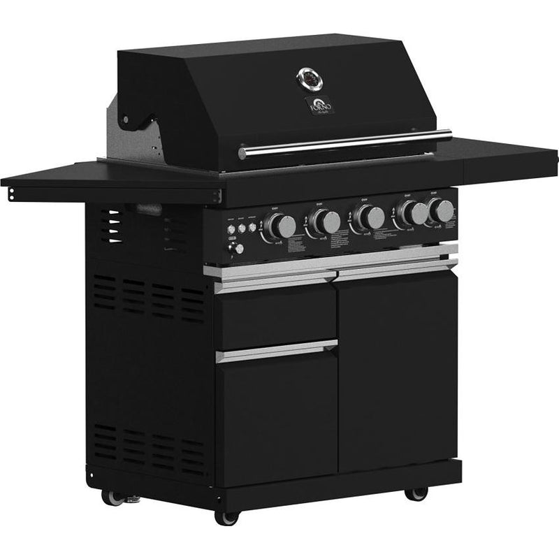  Forno All Aperto Outdoor Kitchen Center with Grill FODKT2582BLK IMAGE 13