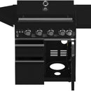  Forno All Aperto Outdoor Kitchen Center with Grill FODKT2582BLK IMAGE 15
