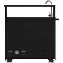  Forno All Aperto Outdoor Kitchen Center with Grill FODKT2582BLK IMAGE 17