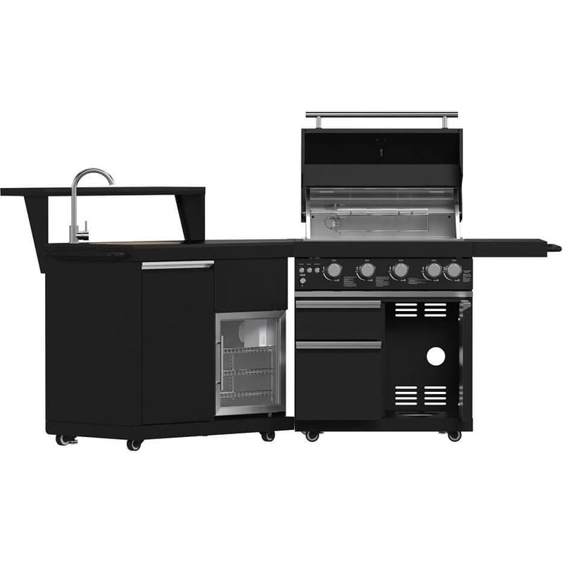  Forno All Aperto Outdoor Kitchen Center with Grill FODKT2582BLK IMAGE 3