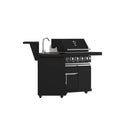  Forno All Aperto Outdoor Kitchen Center with Grill FODKT2582BLK IMAGE 7