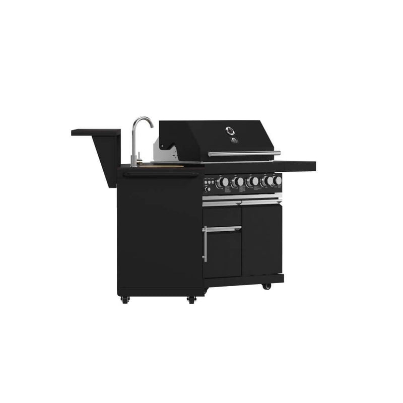  Forno All Aperto Outdoor Kitchen Center with Grill FODKT2582BLK IMAGE 7