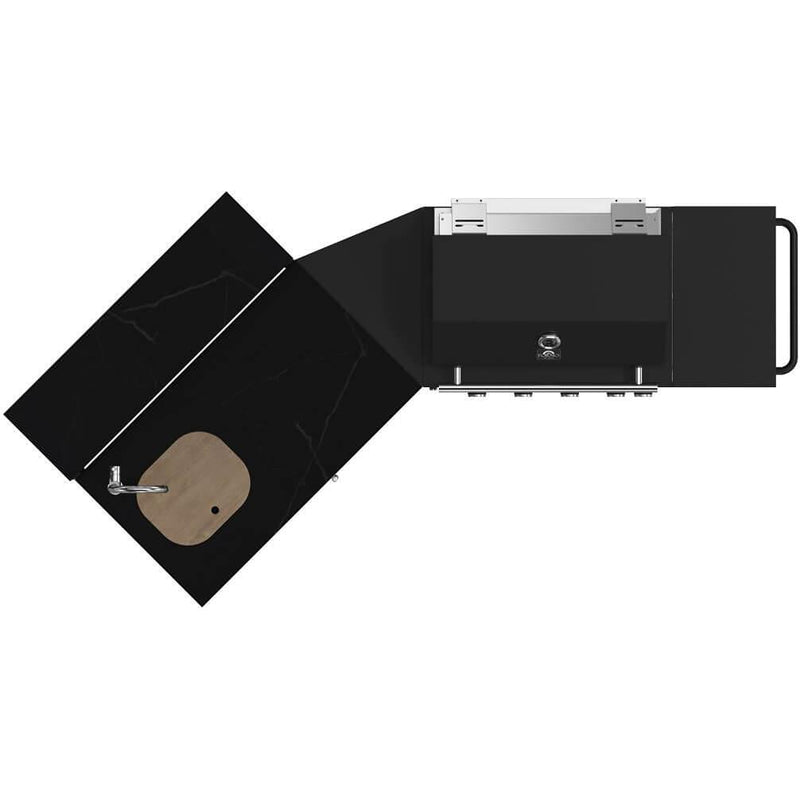  Forno All Aperto Outdoor Kitchen Center with Grill FODKT2582BLK IMAGE 8