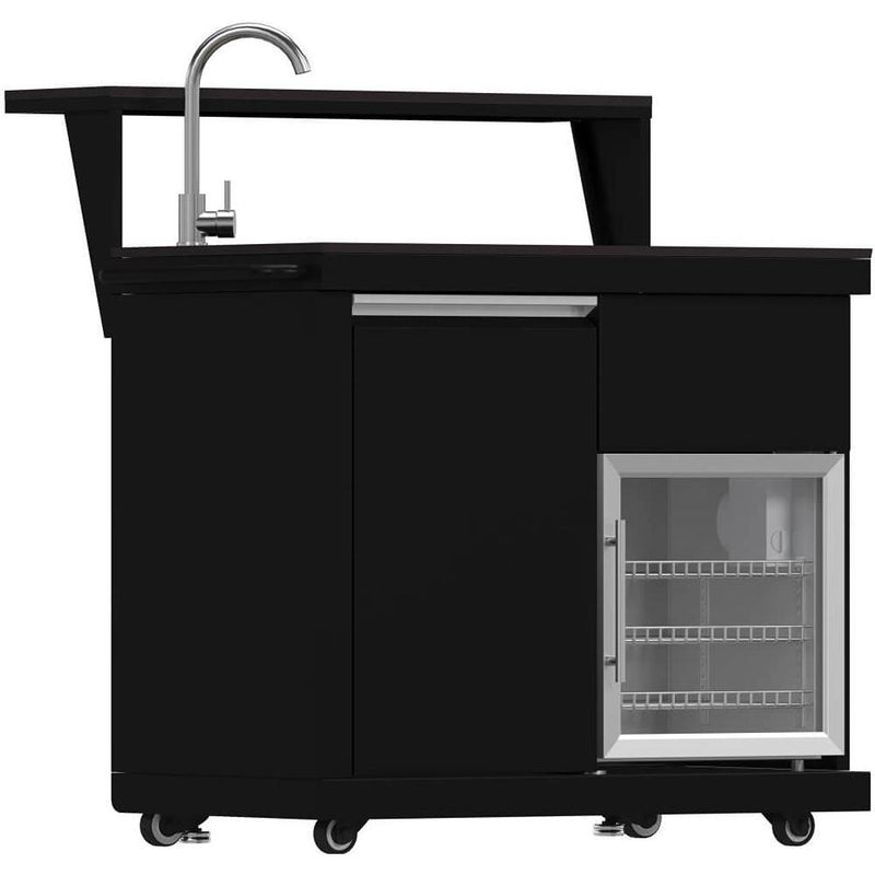  Forno All Aperto Outdoor Kitchen Center with Grill FODKT2582BLK IMAGE 9