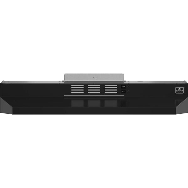  Forno 30-inch Cappa Under Cabinet Range Hood FRHUC5200-30BLK IMAGE 1