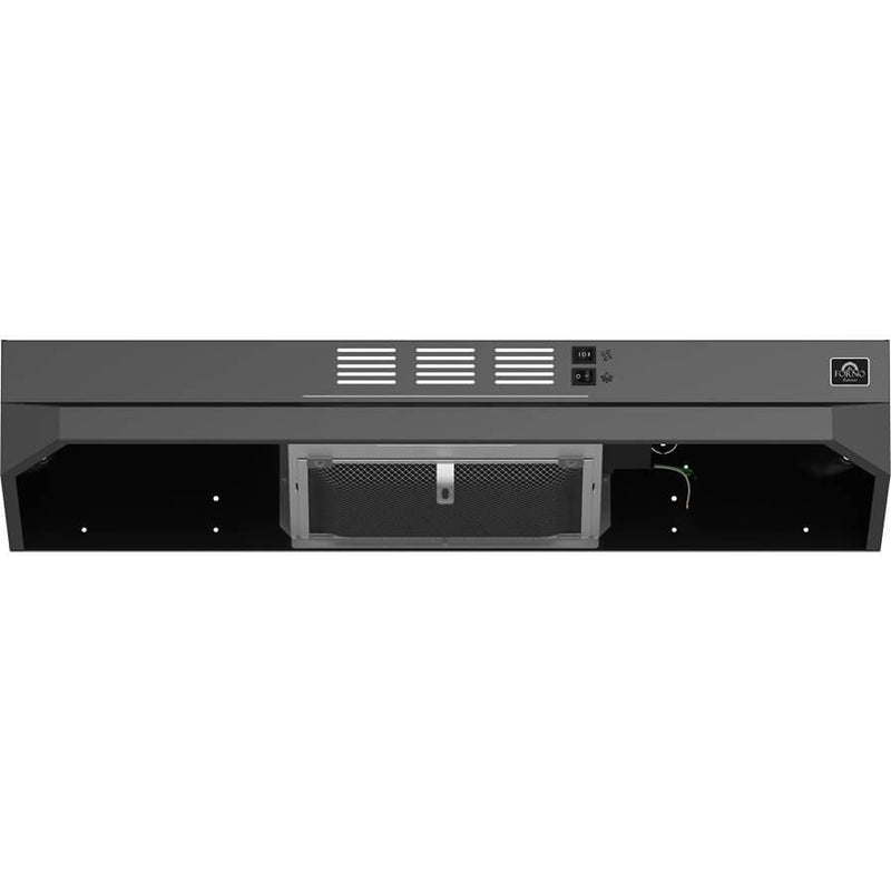  Forno 30-inch Cappa Under Cabinet Range Hood FRHUC5200-30BLK IMAGE 2
