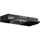  Forno 30-inch Cappa Under Cabinet Range Hood FRHUC5200-30BLK IMAGE 4