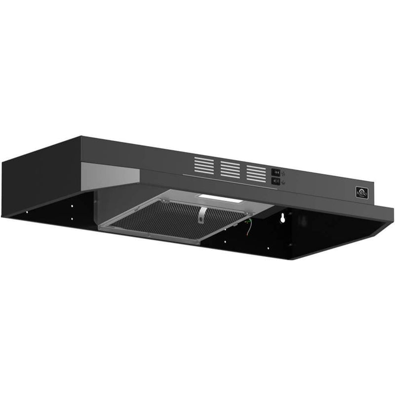  Forno 30-inch Cappa Under Cabinet Range Hood FRHUC5200-30BLK IMAGE 4