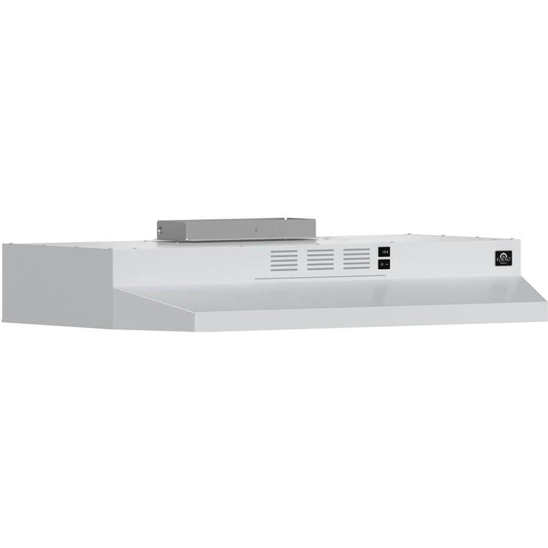  Forno 30-inch Cappa Under Cabinet Range Hood FRHUC5200-30WHT IMAGE 3