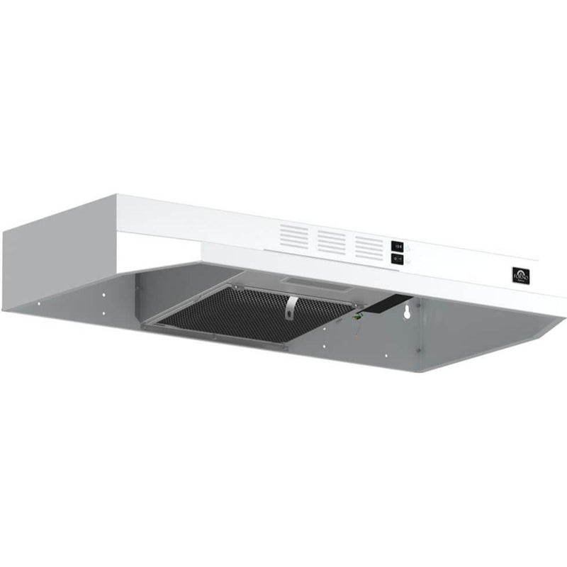  Forno 30-inch Cappa Under Cabinet Range Hood FRHUC5200-30WHT IMAGE 4