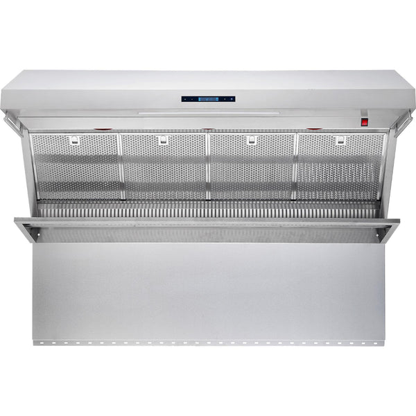  Forno 60-inch Savona Wall Mount Range Hood with Back Splash FRHWM5029-60HB IMAGE 1