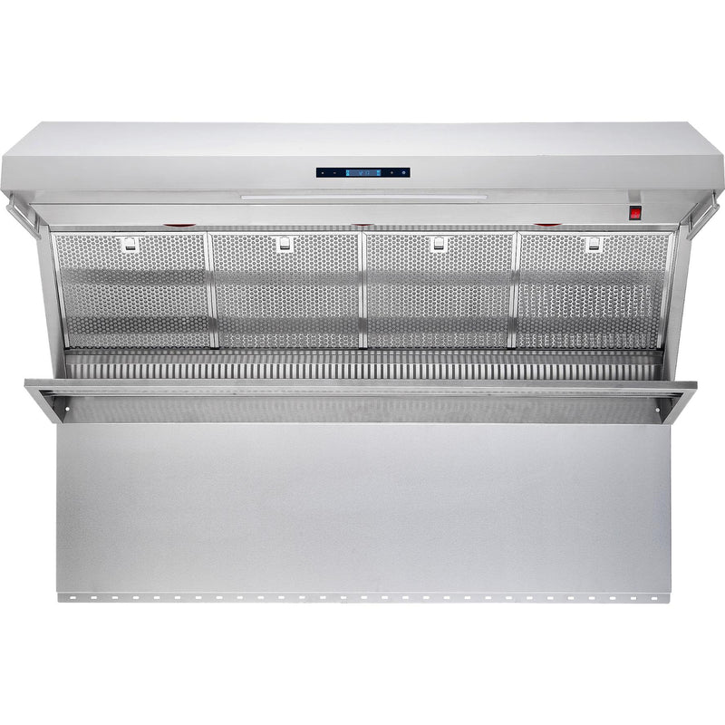  Forno 60-inch Savona Wall Mount Range Hood with Back Splash FRHWM5029-60HB IMAGE 1