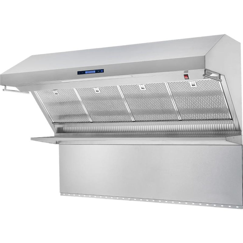  Forno 60-inch Savona Wall Mount Range Hood with Back Splash FRHWM5029-60HB IMAGE 2