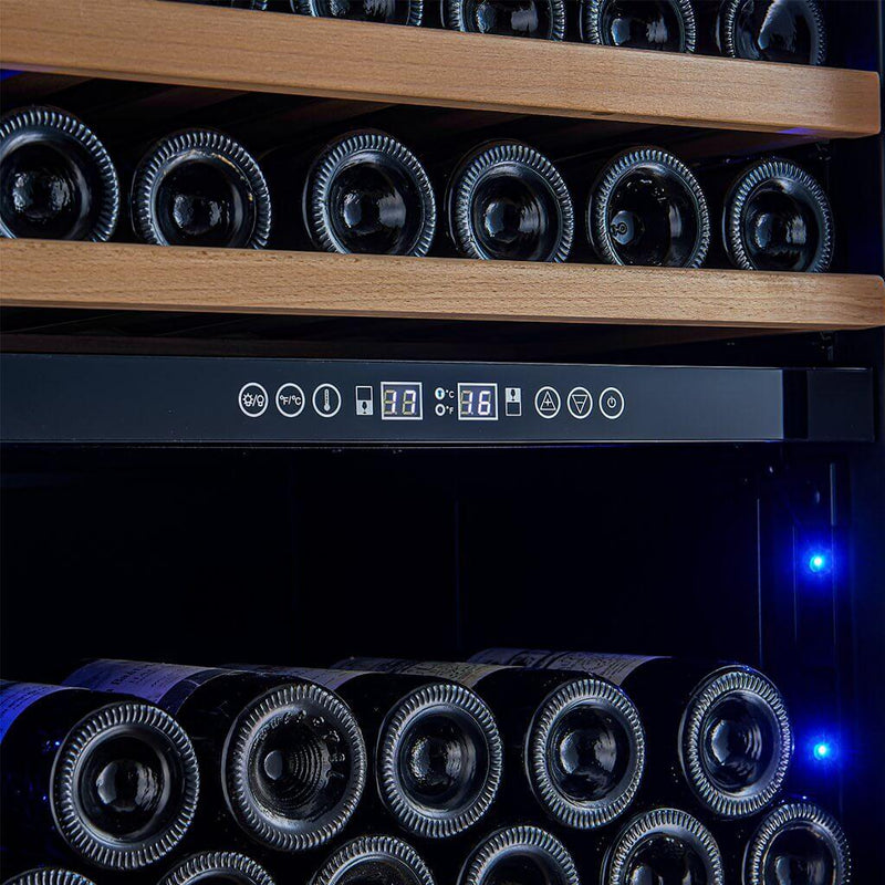  Forno 94-Bottle Avellino Wine Cooler with Dual Zone FWCDR6603-24S IMAGE 6