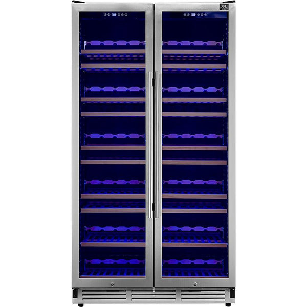  Forno 166-Bottle Vernazza Wine Cellar FWCDR6642-40S IMAGE 1