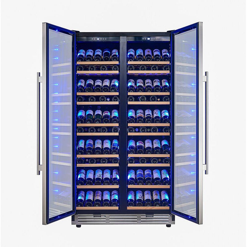  Forno 166-Bottle Vernazza Wine Cellar FWCDR6642-40S IMAGE 2