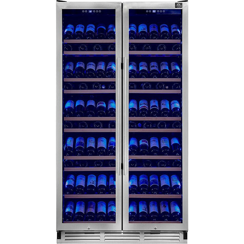  Forno 166-Bottle Vernazza Wine Cellar FWCDR6642-40S IMAGE 3