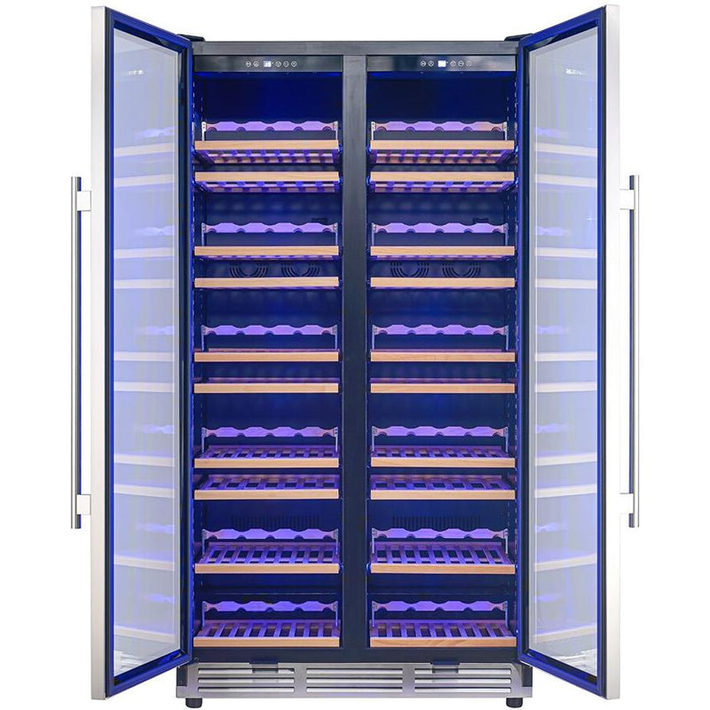  Forno 166-Bottle Vernazza Wine Cellar FWCDR6642-40S IMAGE 4