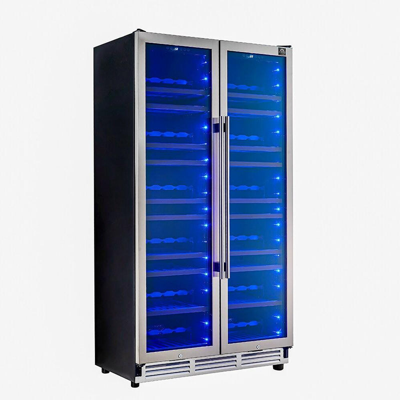  Forno 166-Bottle Vernazza Wine Cellar FWCDR6642-40S IMAGE 5