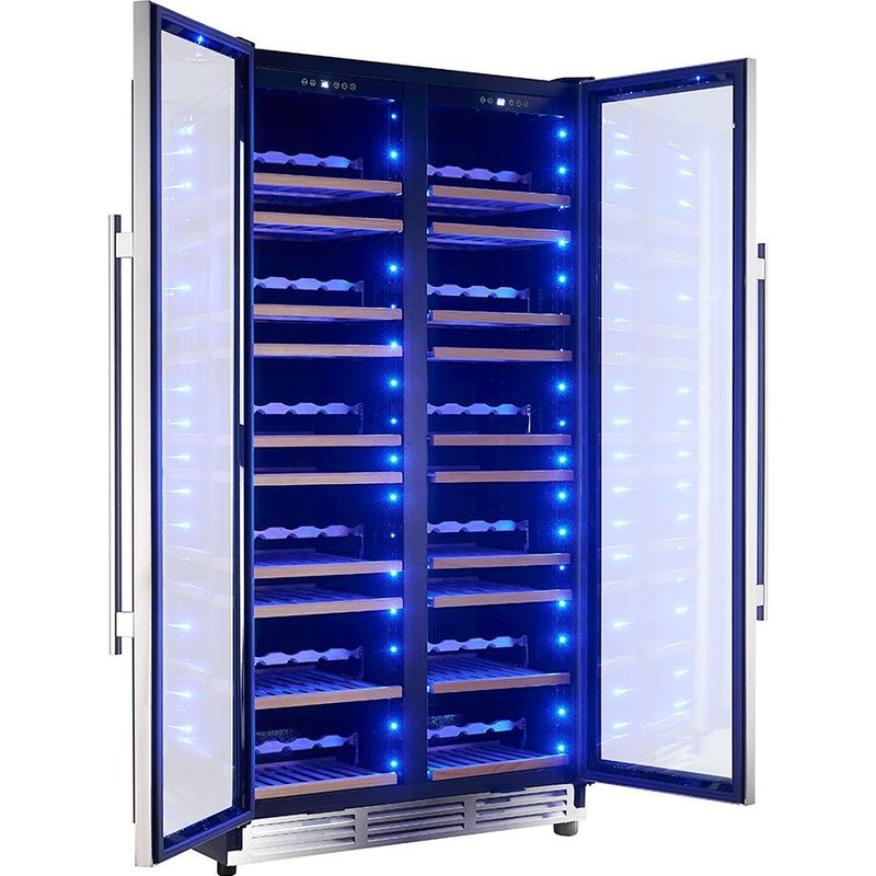  Forno 166-Bottle Vernazza Wine Cellar FWCDR6642-40S IMAGE 7