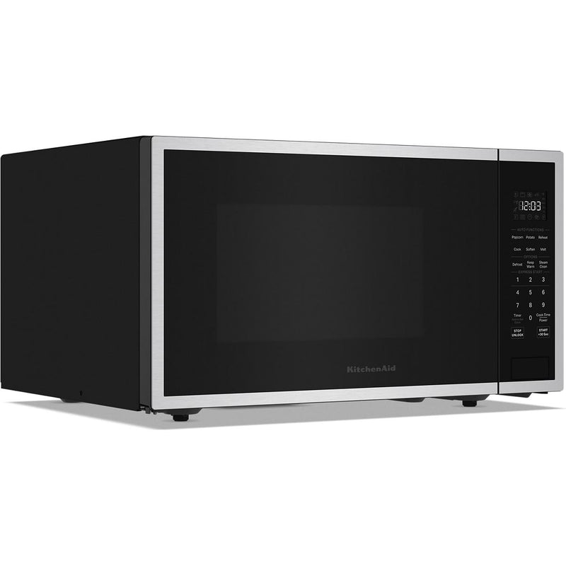KitchenAid 22-inch, 1.6 cu. ft. Countertop Microwave Oven YKMCS122SSS IMAGE 5