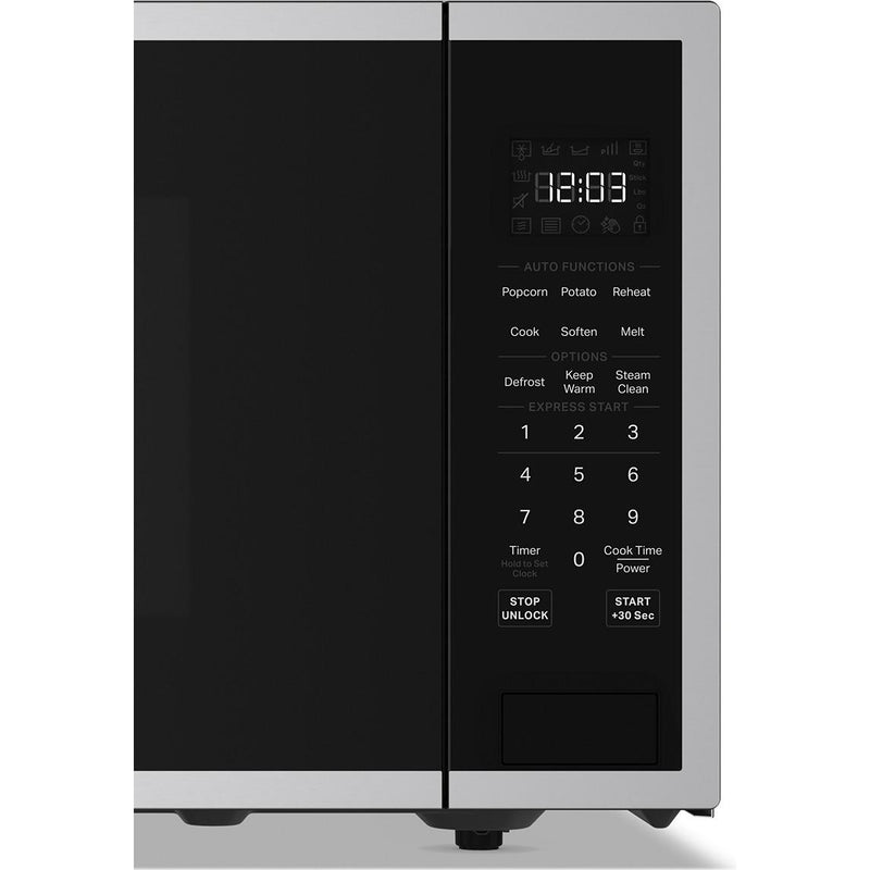 KitchenAid 22-inch, 1.6 cu. ft. Countertop Microwave Oven YKMCS122SSS IMAGE 7